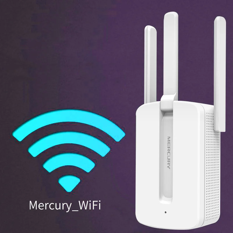 

Mercury 300M Wireless Wifi Signal Amplifier Expander Relay Enhancer MW310RE portable router mobile hotspot