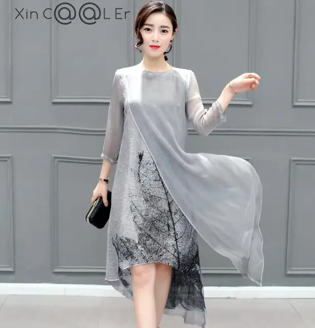Fashion 2018 Free Shipping New Spring Summer Women Work Wear Cotton Linen Dresses Folk Art Ink Print Casual Slim Dress Retro In From Womens Fashion 2018 Free Shipping New Spring Summer Women Work Wear Cotton Linen Dresses Folk Art Ink Print Casual Slim Dress Retro In From Womens