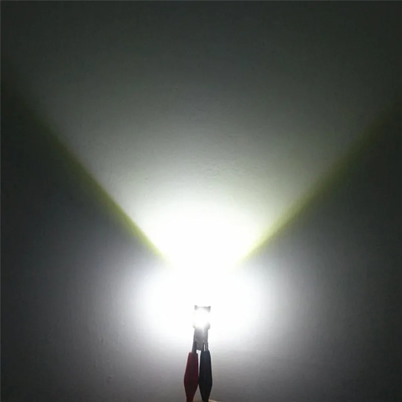 High Bright T10 W5W 194 5630 6SMD 6LED 6 Smd Led Wedge Auto Car Projector Lens Light Bulb Parking Light DC12V White6