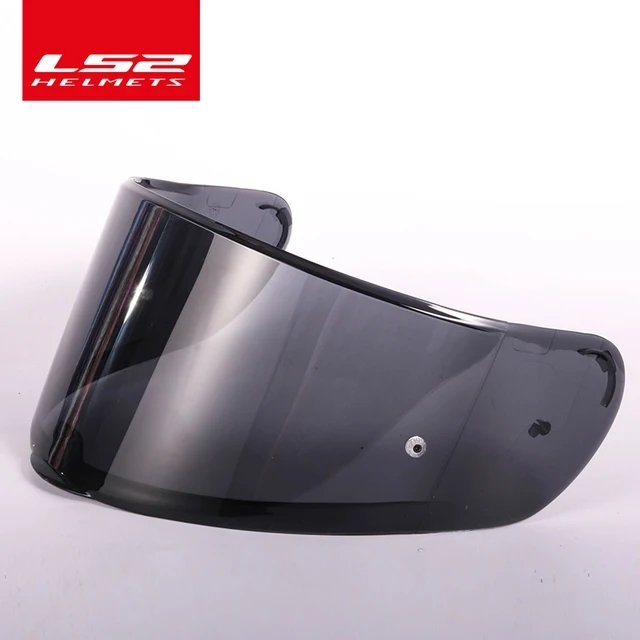 LS2 FF397 motorcycle helmet visor clear dark smoke multicolour silver shield vizard suitable for ls2 VECTOR helmets lens