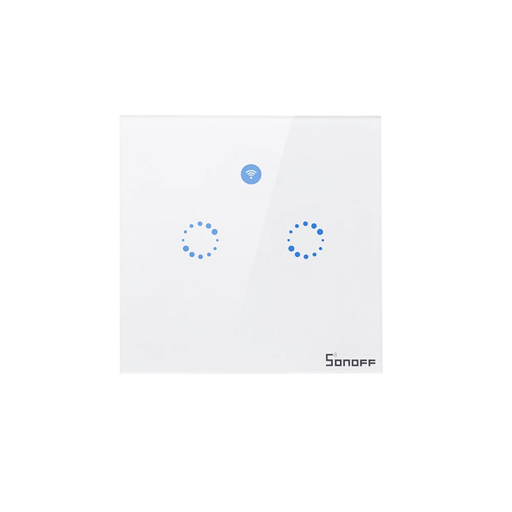 Itead Sonoff T1 Eu Uk Smart Wifi Rf 433 App Touch