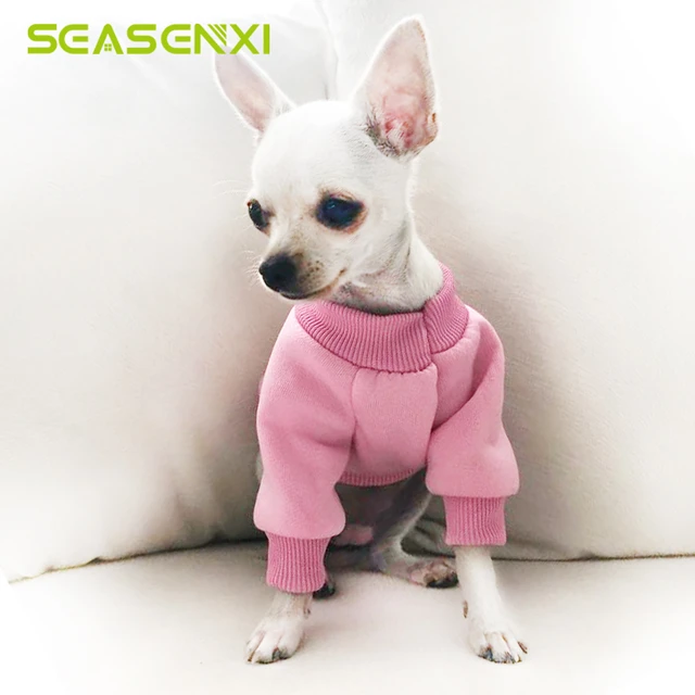 Ropa de invierno perros calientes chaqueta para perros pequeños Chihuahua/Yorkino/bulldog francés ropa con capucha perros mascotas ropa ropa perro abrigo perro ropa perros ropa de perro para perros AliExpress