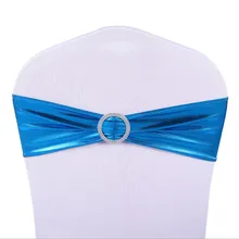 Marious бренд Новое поступление эластичные резинки для стула с пряжкой для свадебного стула пояс для банкета