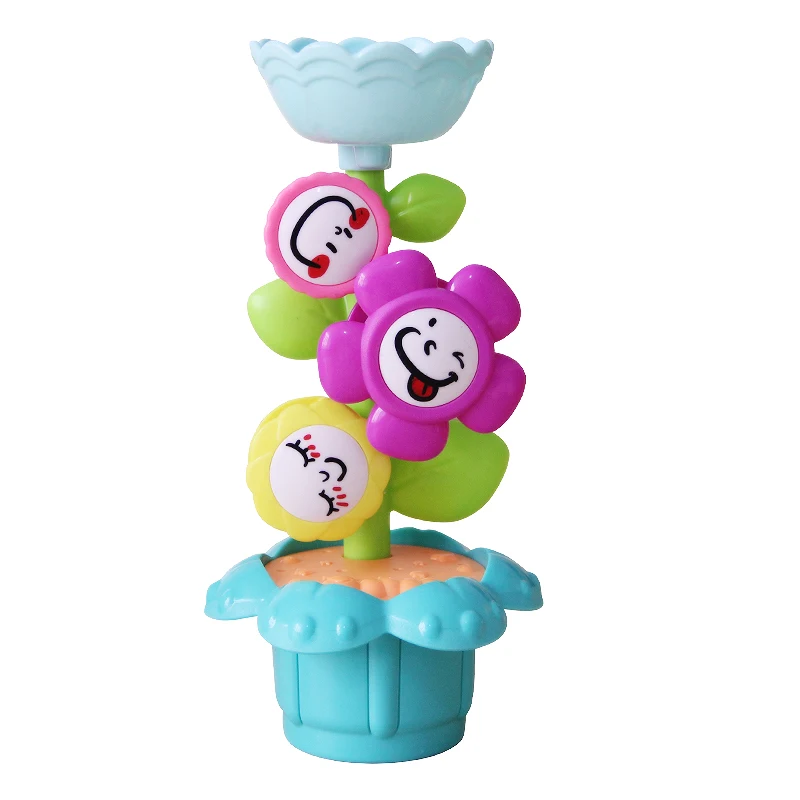 Kids Baby Shower Bath toys Cute flower Waterwheel Toys Baby Faucet Bathing Water Spraying Tool Wheel Type Dabbling Toy No box Kids Baby Shower Bath toys Cute flower Waterwheel Toys Baby Faucet Bathing Water Spraying Tool Wheel Type Dabbling Toy No box