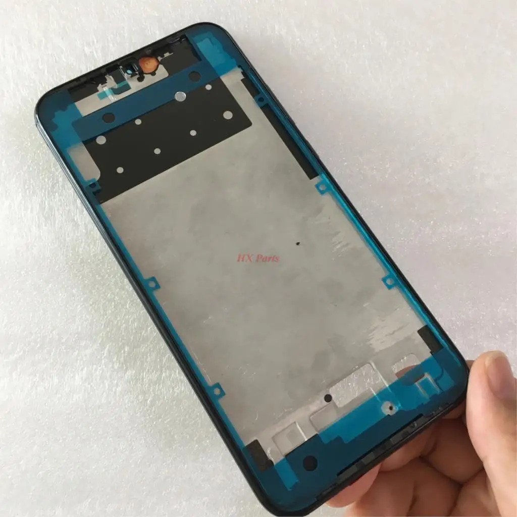 ЖК Задняя Лицевая панель для Huawei P20 Lite/Nova 3E передняя рамка корпус средняя Шасси +