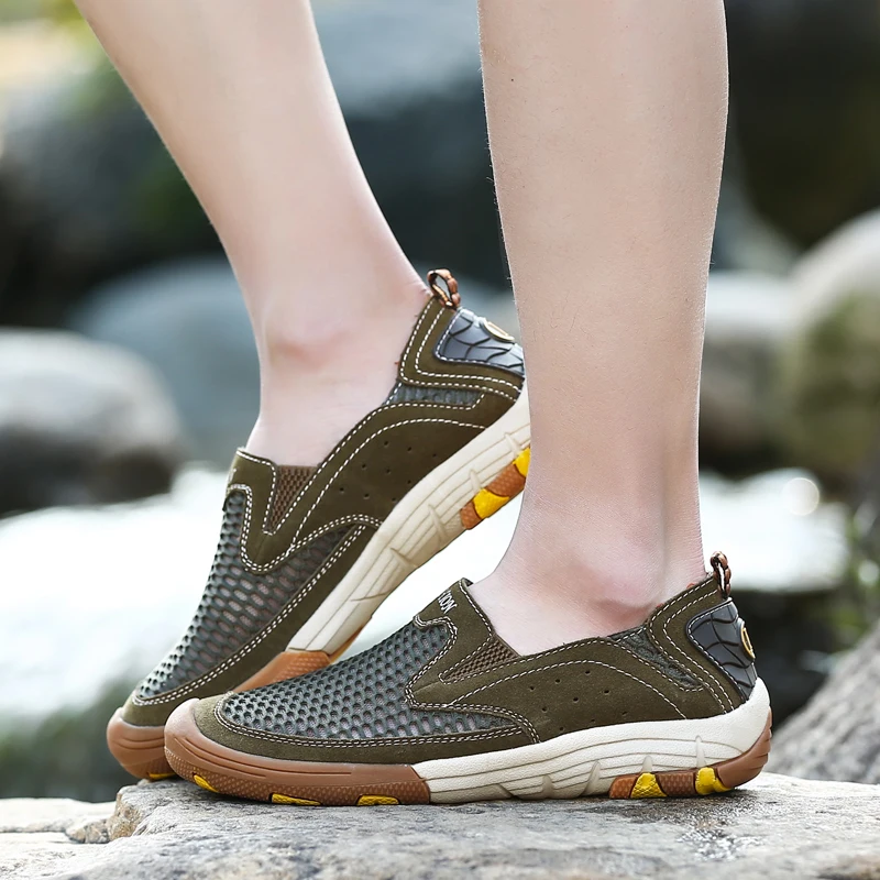 mesh swimming shoes