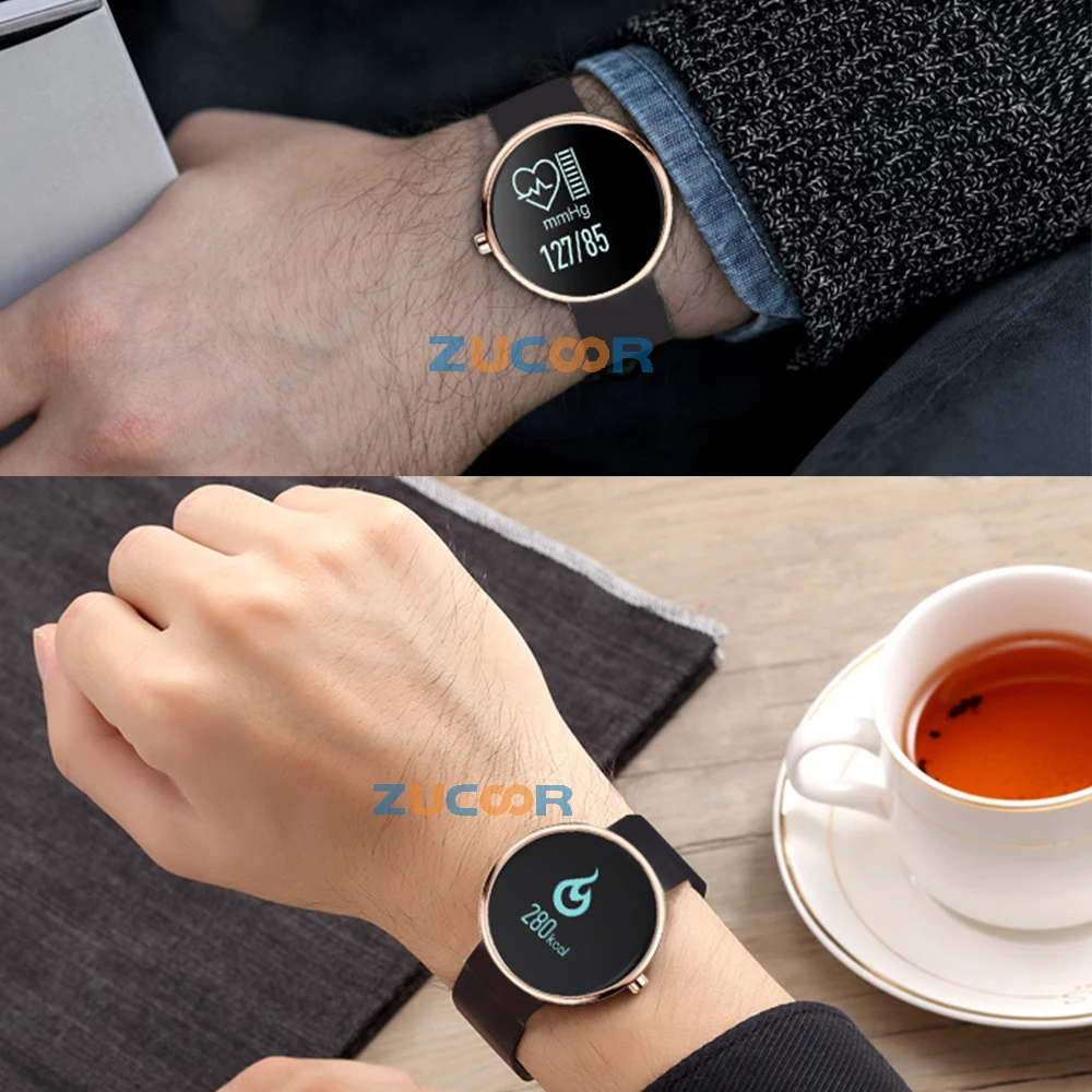 Fitness Tracker H09 Smart Band Intelligent Health Blood Pressure Heart Rate Slee