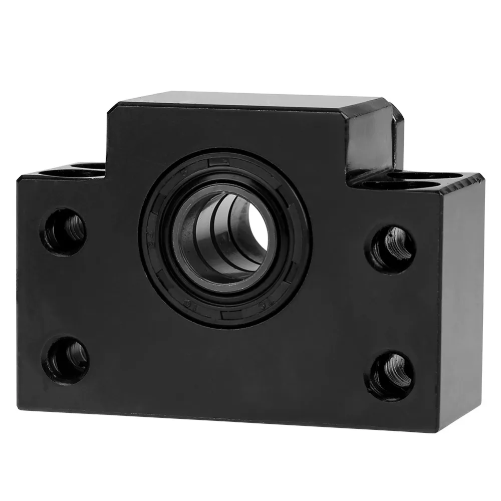 1 Set Fixed Floated Side End Supports Bearing Housing Mounts for Ball