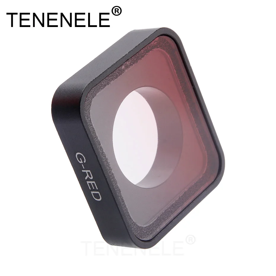 TENENELE GO PRO, фильтр для экшн-камеры, Цветной фильтр для Hero 5/6, UV Star C-PL, водонепроницаемые фильтры для объектива Hero 5 6