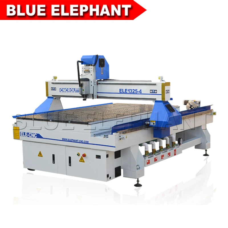Industrial Wood Cutting Machine ELE1325 4 Wooden Door Manufacturing