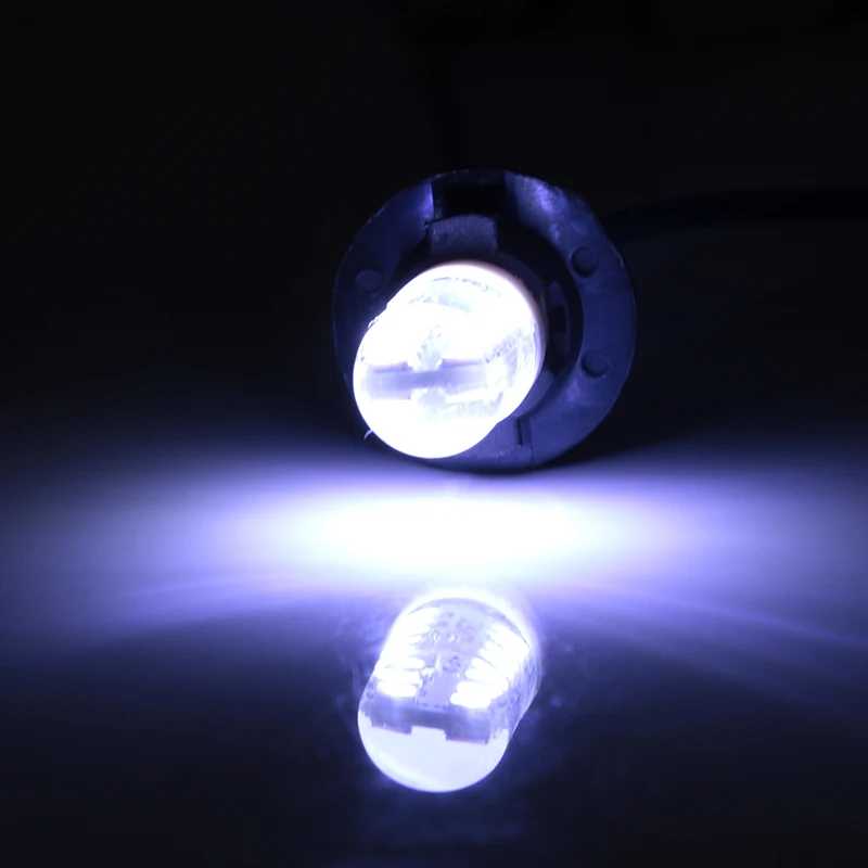 10x t10 w5w 194 186 led интерьерные огни 1W IP68 силиконовая Автоматическая сигнальная лампа