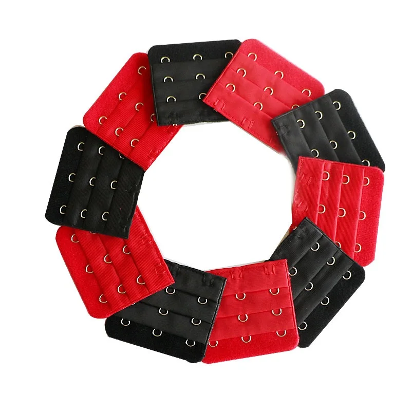 Skritts 4 шт. Женский удлинитель для бюстгальтера 3 ряда 3 крючка для бюстгальтера расширитель бюстгальтер удлинитель для бюстгальтера аксессуары интимные аксессуары