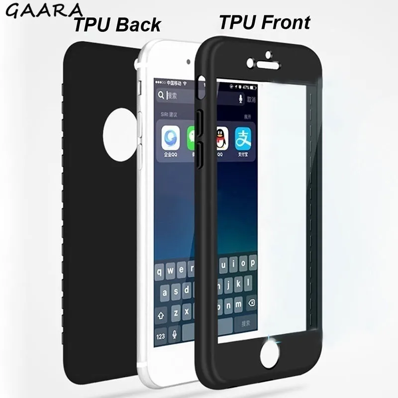 

360 Full Protective Case for Samsung Galaxy A6s A8s A6 Plus Note 3 4 5 9 Candy TPU Case for Galaxy A7 A9 2018 A10 A30 A40 A50