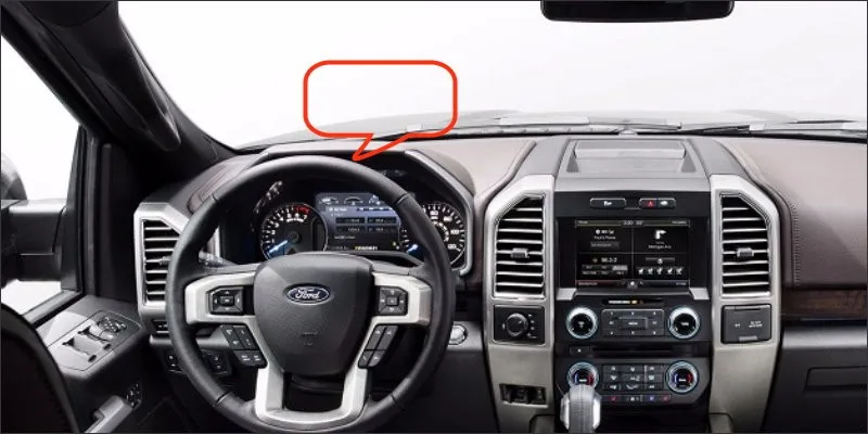 Ford Raptor 2016 interior