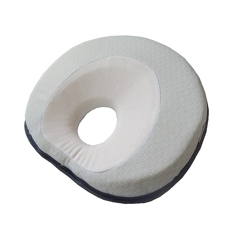 Solid Baby Pillow Prevent Flat Head Pillows For Newborns Toddler