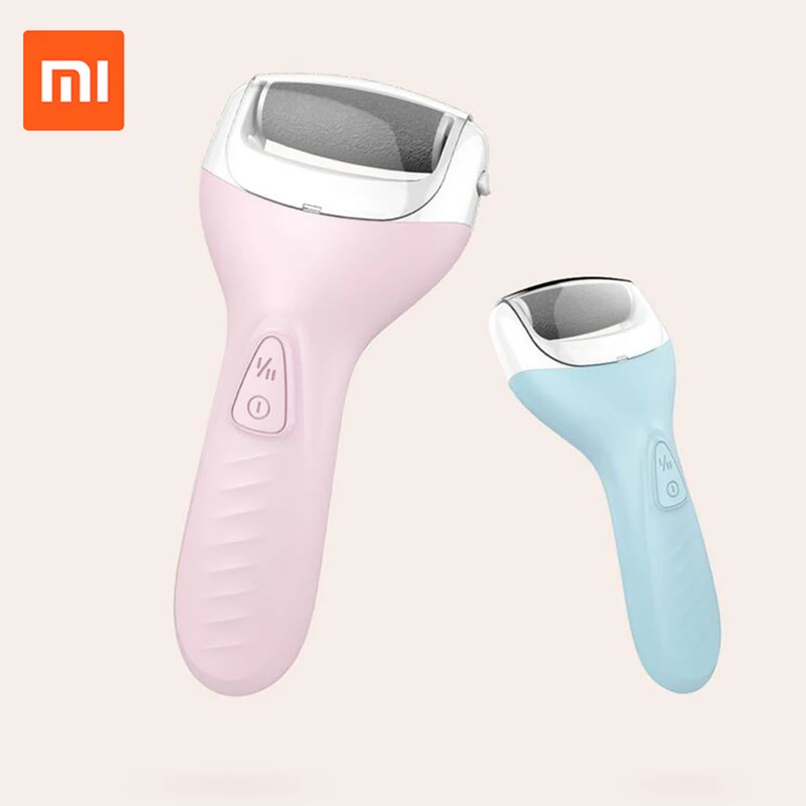 

NEW Xiaomi Yueli Electric Foot Care Tool Pedicure Foot Machine Smooth Diamond Dead Skin Remover Rechargeable Waterproof IPX7