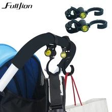 baby stroller accessories pram hook Carriages for dolls hanger pram clutch Black High Quality Plastic Hook 360