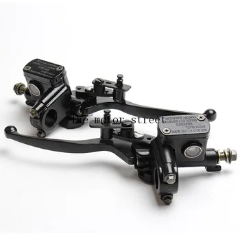 

Front Master Cylinder Hydraulic Brake Lever fit Dirt Pit Bike ATV Quad Buggy Go Kart Motorcycle Motocross Scooter