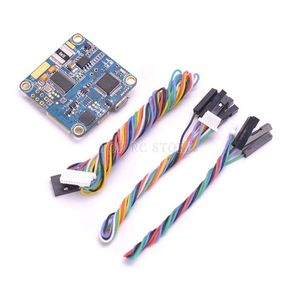 

Newest Version 35 x 35 mm FLIP32 AIO v1.1 Flight Controller board for Reptile Martian II 220mm 250mm QAV250 Quadcopter