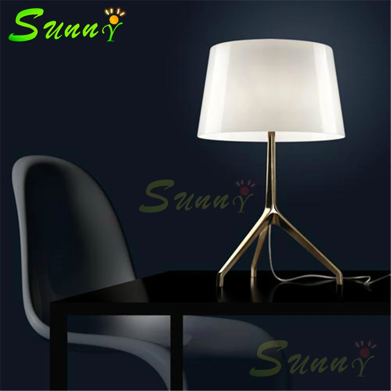 

Italian Designer Table Lamp Aluminum Metal Study Lamp Bedroom Bedside Lamp College Dorm Bar Living Room Decoration Led Desk Lamp