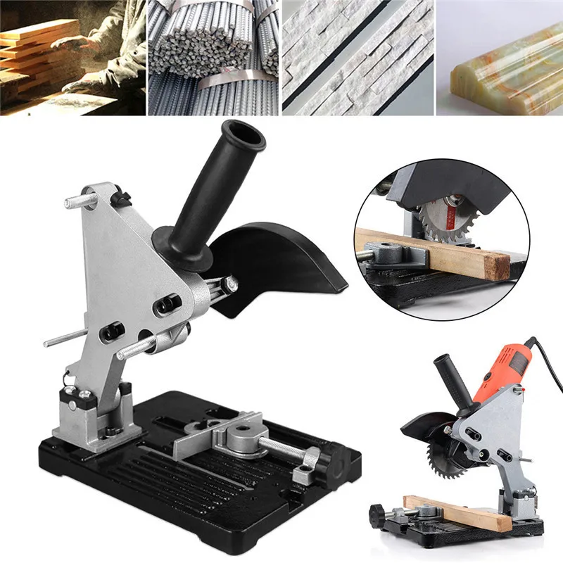 

All Directions Angle Grinder Holder Electric Woodworking Power Lifting Tool Accessories Wood Milling Stand