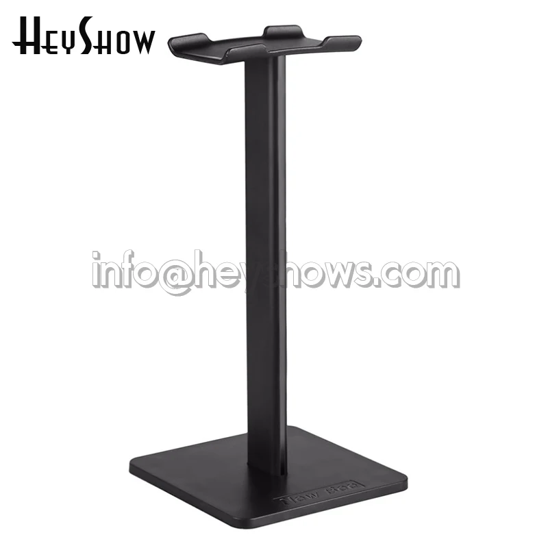 Fashion Detachable New Bee Classic Headphone Bracket Trestle Aluminum Alloy Headset Display Stand Earphone Holder Support Device
