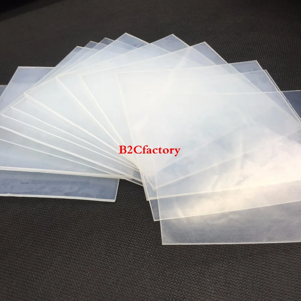 20pcs lot dental lab soft splint thermoforming material sheet for soft plastic sheet