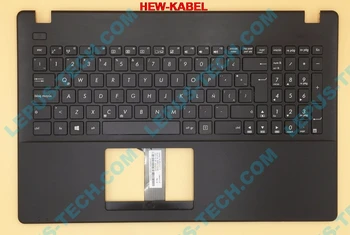 

LA SP Latin 90NB0481-R30170 Keyboard for ASUS X551 X551CA X551MA X551MAV keyboard with palmrest black top case