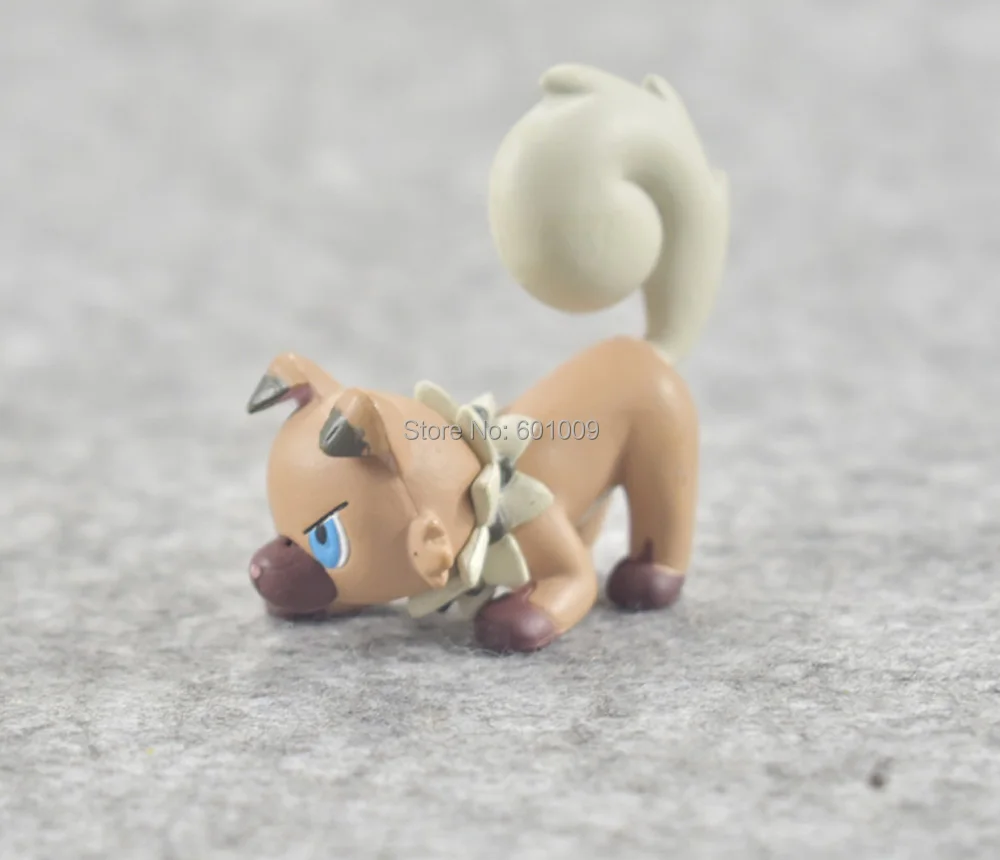 10/лот Pika Vulpix Alakazam Bulbasaur Squirtle Fennekin Rockruff Cubone Chespin Froakie 3 4 см ПВХ фигурки в
