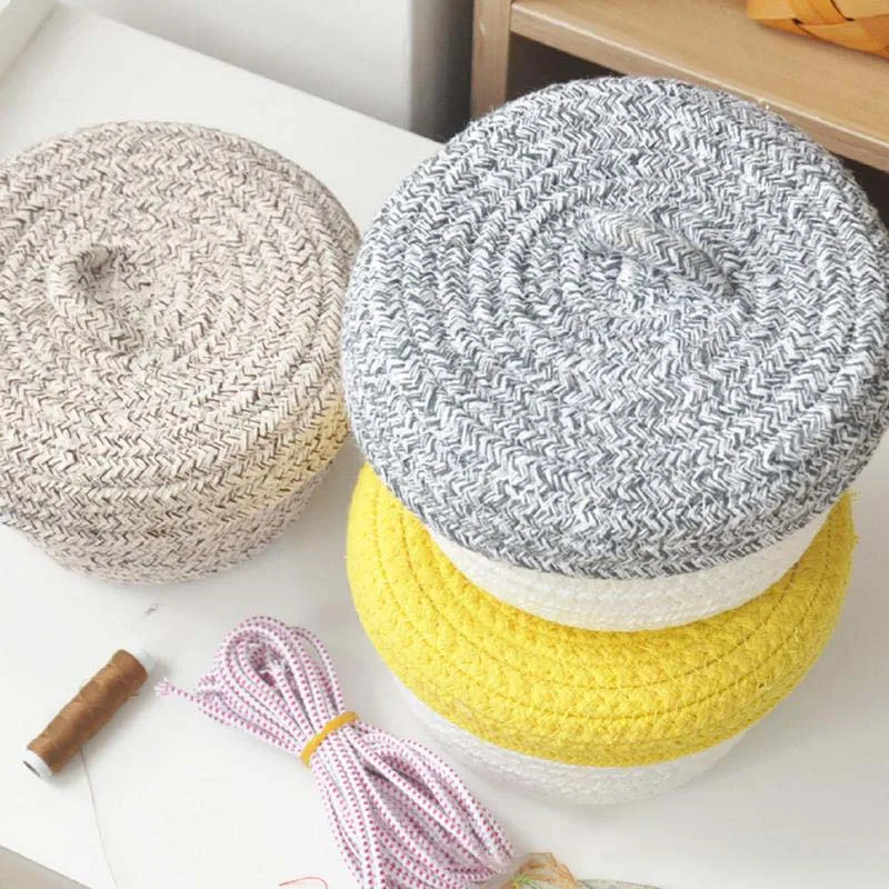 Simple-coton-tiss-panier-de-rangement-pour-bureau-Articles-Divers-Cosm-tiques-Collation-bo-te-de (1)