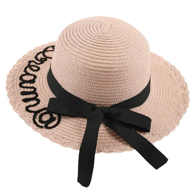 ladies crushable sun hat