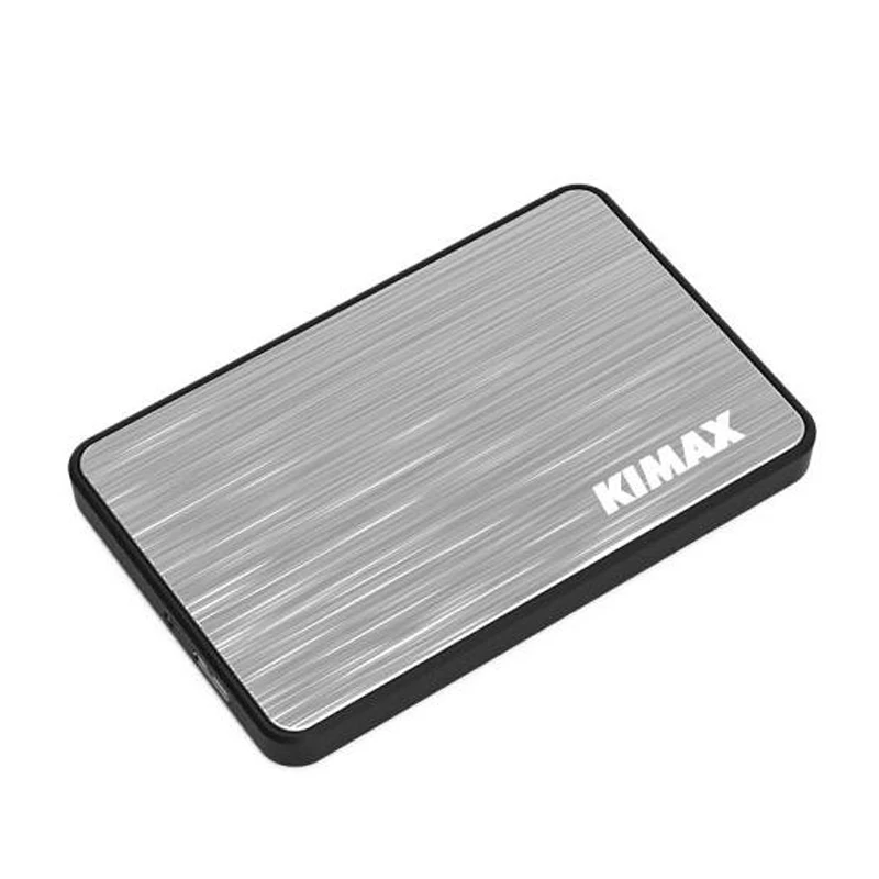 

2.5 inch hard disk caddy high speed USB 3.0 6gbps hdd case plastic Enclosure portable sata III hdd carry box for 1TB hard disk