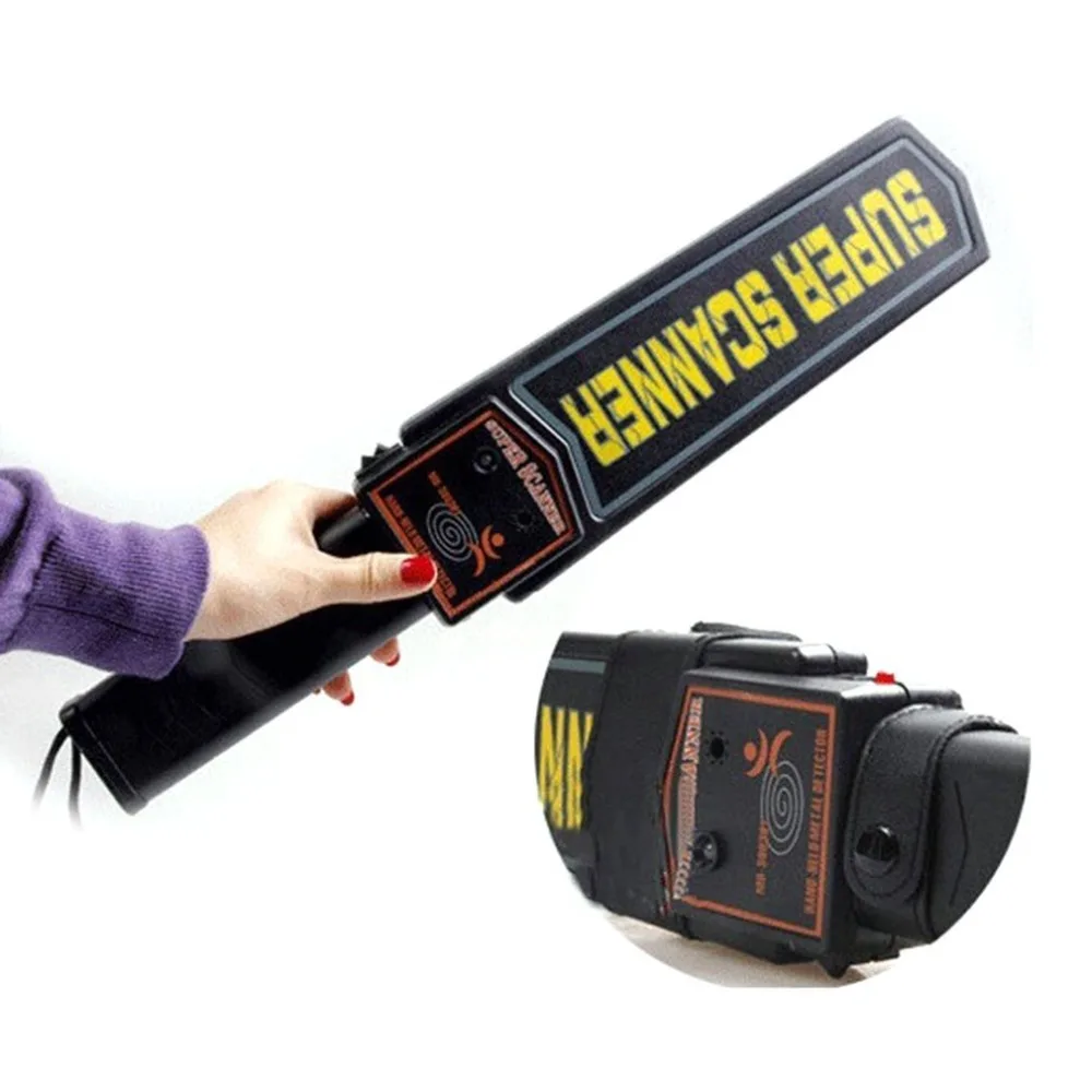 

Metal Detector Locator Scanner Handheld Long Range Search Underground Gold Silver Treasure Hunter Machinery