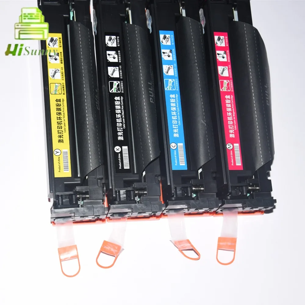 1 комплект CF400 CF400A CF401A CF402A CF403A CF201A для HP Color Laserjet Pro M252dw M252n MFP M277dw M277n тонер