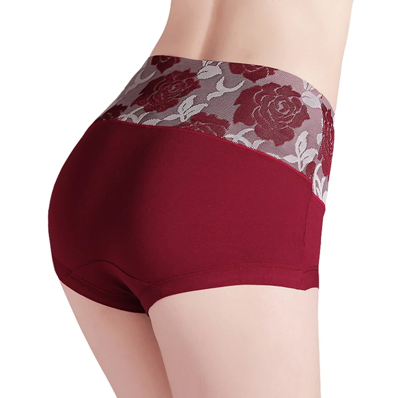 G-string met hoge taille van katoen voor dames - €10.99