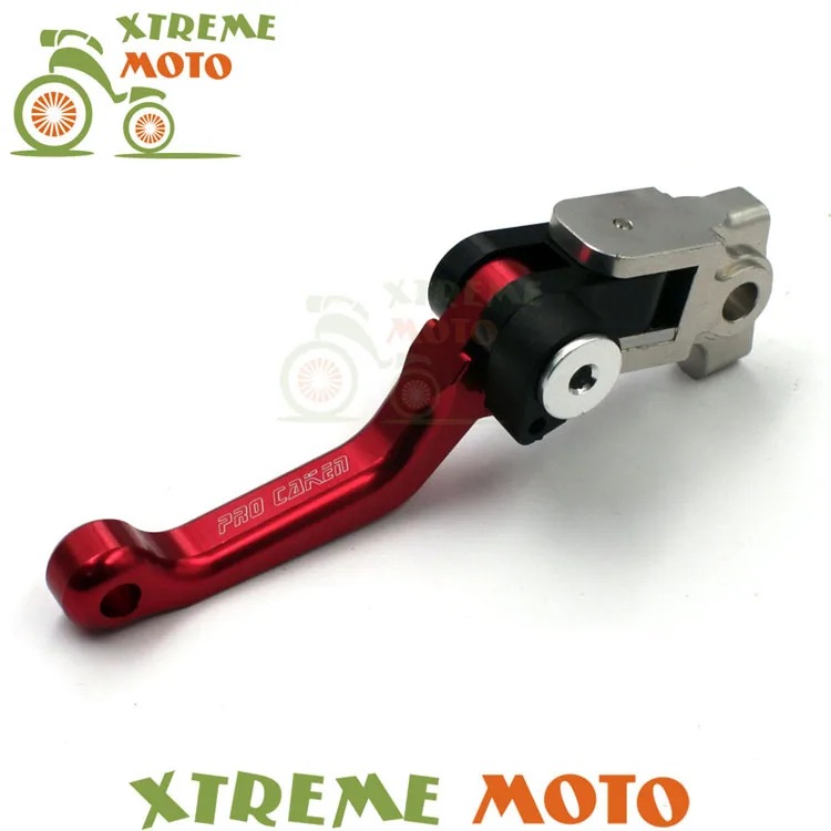 

Foldable Pivot Brake Lever For Honda CR80R CR85R CR125R CR250R CRF125F CRF150R CRF250R CRF450R CRF250X CRF450X CRF230F
