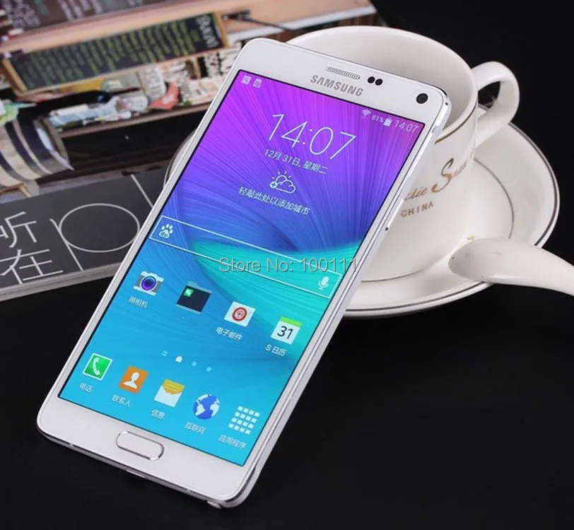 

Unlocked Original Samsung Note 4 N910A mobile phone 5.7'' 16.0MP Camera 3G RAM Android Refurbished phone/ Free DHL-EMS Shipping