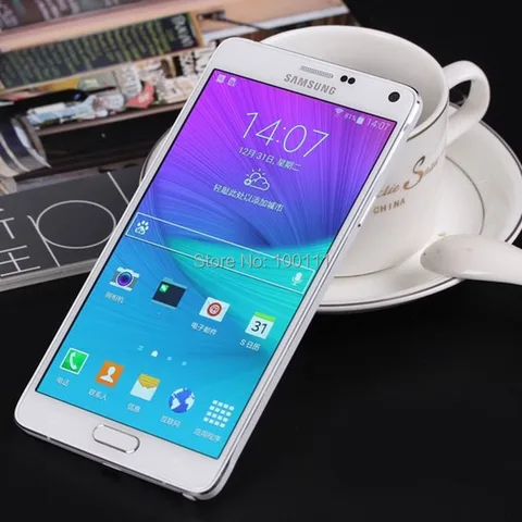 Unlocked Original Samsung Note N910A mobile phone 5 7   16 0MP Camera RAM Android Refurbished phone  Free DHL-EMS Shipping