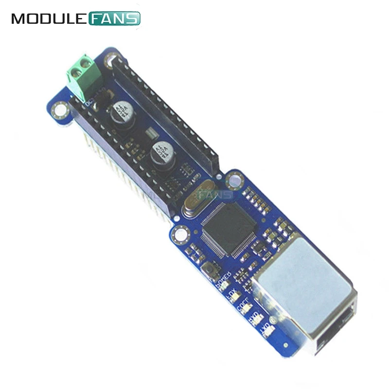 Нано Щит Ethernet W5100 LAN сетевой модуль Micro SD порты TCP UDP для Arduino V3.0 R3 UNO Mega