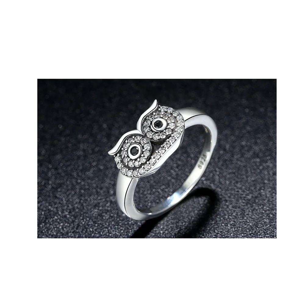 

Beautiful and attractive Hot Fashion Cute Creative Owl Ring Retro Ring Wedding Party Women Jewelry #71725