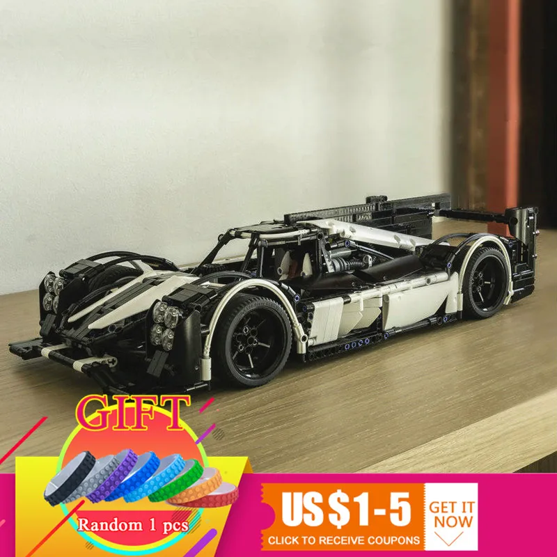

23018 2207pcs Technical Series Moc-5530 Super Racing Car Educational Toys Building Blocks DIY For Children gift lepin