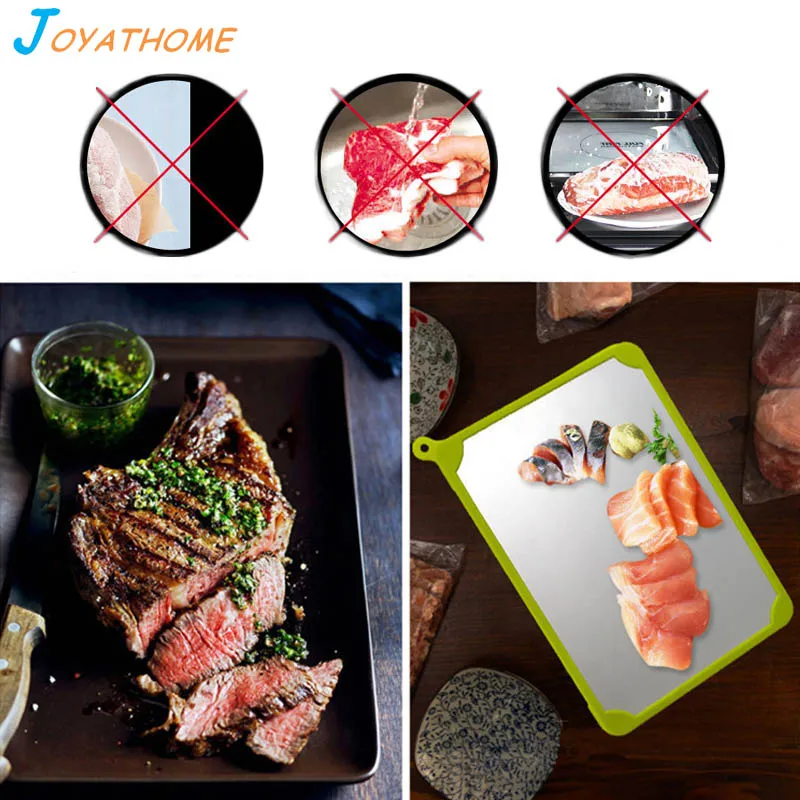 Joyathome Magic and Creative Defrosting Trays Fast Thawing Board for Frozen Food Kitchen Tools Kitchen Supplies Joyathome Magic and Creative Defrosting Trays Fast Thawing Board for Frozen Food Kitchen Tools Kitchen Supplies