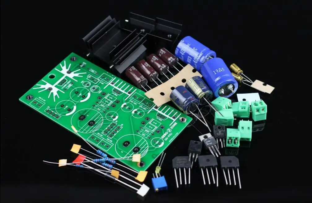 

GZLOZONE DIY Tube preamp power supply kit DC200V + DC200V + DC12.6V (6.3V) ---L3-28