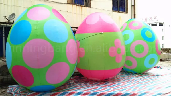 

Free shipping 3m high giant inflatable egg