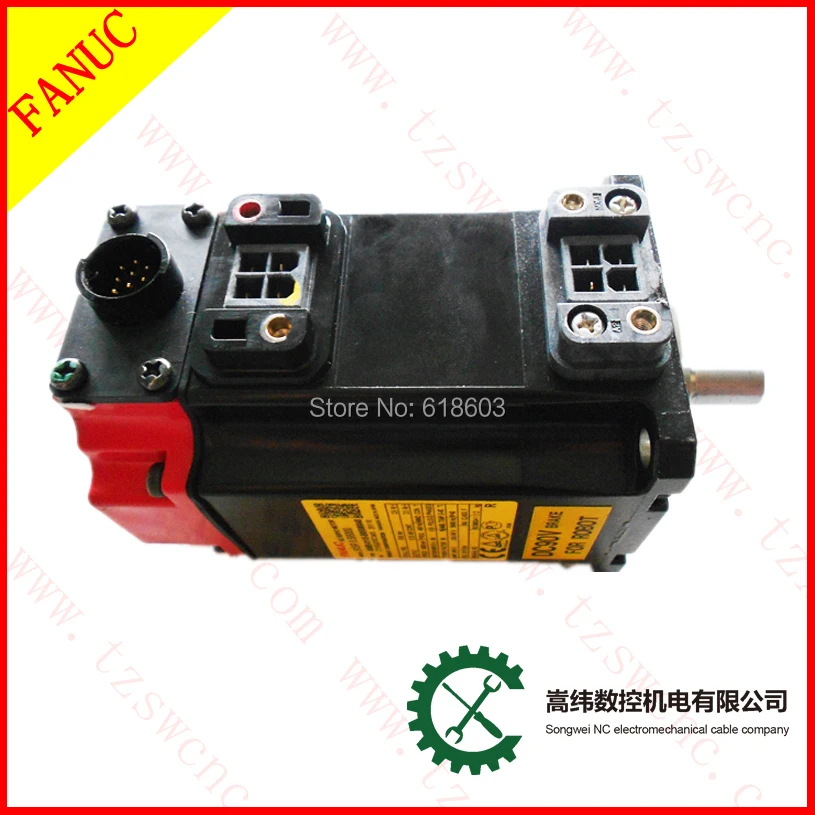 FANUC Серводвигатель A06B-0115-B855 для станка с ЧПУ