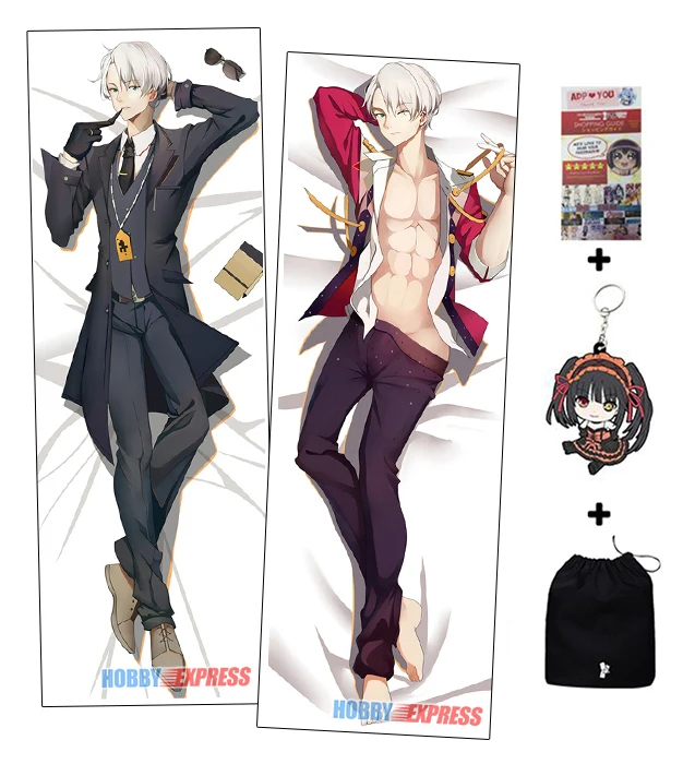 

Hobby Express Viktor Nikiforov Dakimakura Japanese Hugging Body Pillow Cover ADP73008