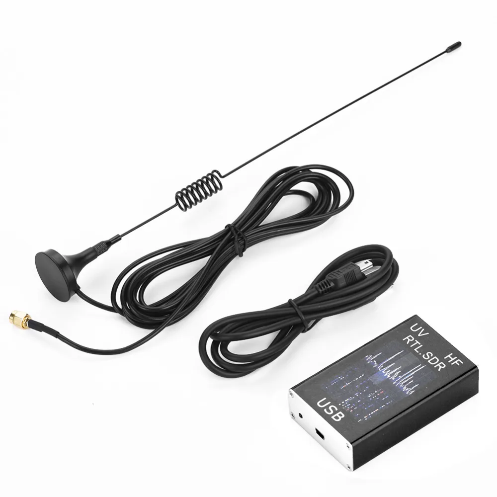 100KHz 1.7 GHz Ham Software Defined Radio Full Band RTL SDR Receiver