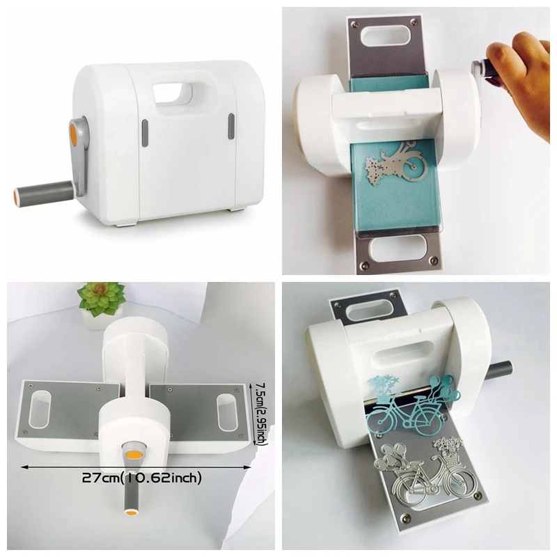 

Die Cutting Embossing Machine Scrapbooking Cutter Piece Die Cut Paper Cutter Die Cutting Machine Home Embossing DIY Tools