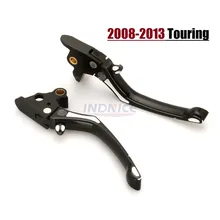 Черный тормозной рычаг регулятор сцепления Рычаг для 08-13 electra FLHT рычаг сцепления FLHX, FLTR 08-13, 08-16 FLHR тормозной рычаг сцепления