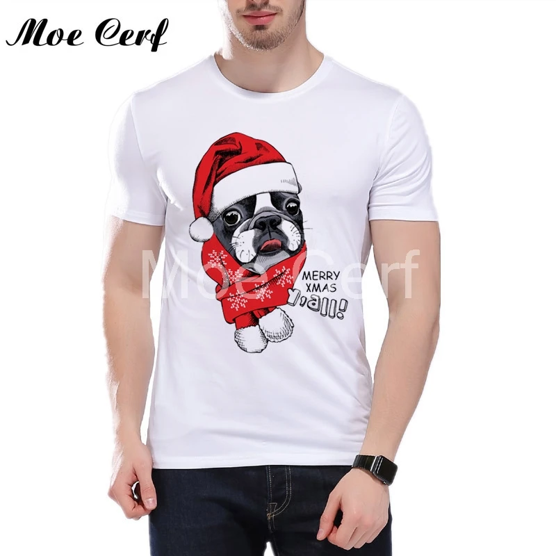 Funny Dabbing Santa Christmas Santa T-shirt New Hipster Summer Short Sleeve Tops New Arrival Casual Retro Women T-Shirt L16